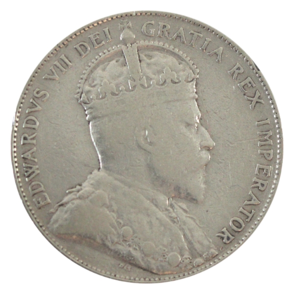 50-cent 1902 VG-F