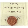 Image 2 : 1-cent 1965 SmBds Ptd 5 ICCS MS65 Red