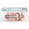 Image 1 : RADAR BC-55c-i 1986 $2 4 Digit RADAR Legacy Superb GEM UNC68 PPQ Bonin-Thiessen SN: EGU2490942