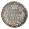 Image 2 : 5-cent 1883H Obverse 5 ICCS AU55