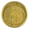Image 1 : 2013 Gold $25 Untamed Canada- Artic Fox 1/4oz .9999 Fine Gold Coin (Tax Exempt)