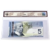 Image 2 : BC-67bA 2006 $5 BCS GEM UNC66 Original Jenkins-Carney AAD Replacement Printed in 2009 SN:AAD2439740