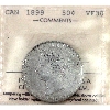 Image 1 : 50-cent 1899 ICCS VF30