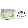 Image 1 : 2006 Baby Sterling Silver Coin Set. Includes Special Edition Loon Dollar and Bronze Medallion
