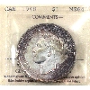 Image 1 : Silver $1 1948 ICCS MS64 *Key Date!* 