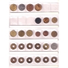 Image 3 : Bulk Collection of 86x Transit/ Trade Tokens in 3x 30-Pocket Sheets. 