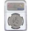 Image 2 : 2020W $5 1oz .9999 Fine Burnished Silver Maple Leaf w/ W Mint Mark NGC MS70 (Tax Exempt)