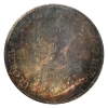 Image 3 : 25-cent 1936 Bar PCGS MS64. Rolling lustre beneath gold and indigo hues