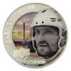 Image 1 : 1oz Cook Islands 2017 $5 Upper Deck Grandeur- Alexander Ovechkin .9999 Silver Coin (Tax Exempt)