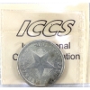 Image 2 : Kuba Silver 1916 40 Centavos ICCS EF40 (Cleaned)