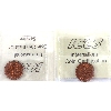 Image 2 : 1-cent 1949 A to Denticle & A Off Denticle ICCS MS65 Red. 2pcs. 
