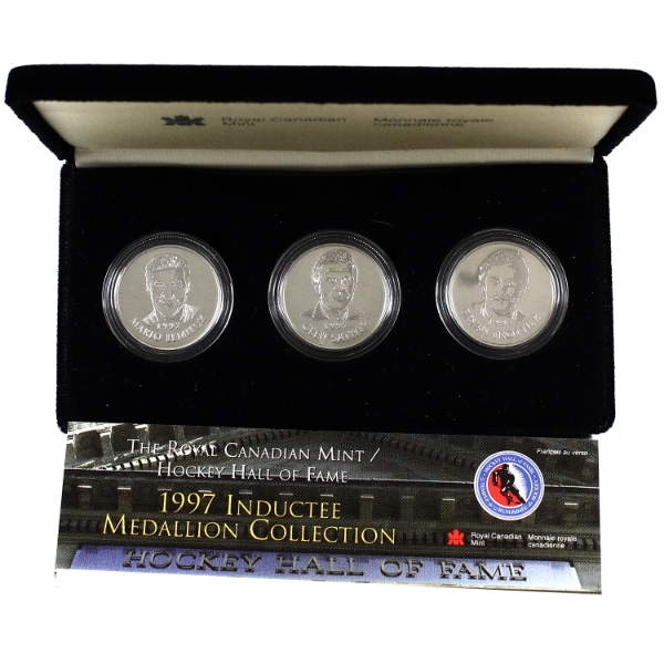 1997 Hockey Hall of Fame Inductee Medallion Collection