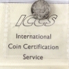 Image 2 : 5-cent 1884 Near 4 ICCS VG10 (corrosion)