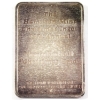 Image 2 : 1oz Hamilton Mint 1974 Annual Christmas Ingot .999 Silver Art Bar (Tax Exempt)