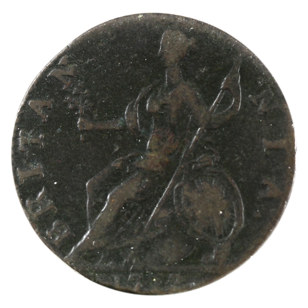 Great Britain 1772 Half Penny