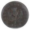 Image 2 : BR-867, CH-NS-1A1 1823 Province of Nova Scotia Half Penny Token ICCS EF45