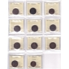 Image 1 : Group Lot of 11x Guernsey 1864-1929 2 Doubles & 4 Doubles ICCS Certified VF20 to AU55. 11pcs