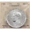 Image 1 : Silver $1 1949 ICCS MS67. Beautiful Coin with Radiant Lustre and Near Flawless Fields.