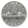 Image 2 : Silver $1 1957 ICCS PL66
