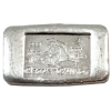 Image 1 : 4oz Beaver Bullion .999 Fine Silver Poured Bar (Tax Exempt)