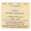Image 5 : 25-cent 1955 PCGS/ICCS PL67 Cameo