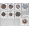 Image 1 : Group Lot of 8x 1953 Queen Elizabeth II Coronation Medals in a 12-Pocket sheet. 