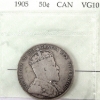 Image 1 : 50-cent 1905 Prestige Certified VG10