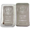 Image 1 : 5oz & 1oz Sunshine Mint .999 Fine Silver Bars. 2pcs (Tax Exempt)