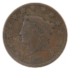 Image 1 : USA 1830 Coronet Head Cent Medium Letters Very Good (impaired)