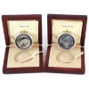 Image 1 : 2003 Niagara Fall & 2004 Aurora Borealis $20 Natural Wonders .9999 Fine Silver. 2pcs. (Tax Exempt)