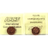 Image 2 : 1-cent 1966 & 1969 ICCS PL66 Red UHC. 2pcs.