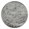 Image 9 : 5-cent 1929 AU55, 1930 AU50, 1931 EF45, 1935 EF40, 1937 MS64 & 1965 PL66 Heavy Cameo ICCS. 6pcs.