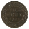 Image 2 : 1-cent 1892 Obverse 2; Repaired N of REGINA CCCS VF30