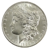 Image 2 : USA Silver 1900 Morgan Dollar BU (Marks)