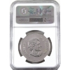 Image 2 : 2004 $1 400th Ann. of 1st French Settlement Fine Silver Coin NGC MS68 w/ Fleur de Lis Privy Mark