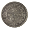 Image 2 : Newfoundland 50-cent 1882H ICCS EF40