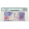 Image 2 : BC-63b 2001 $10 Missing Circle Legacy CUNC64 PPQ Knight-Dodge Printed in 2001 SN: FEE0021669