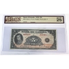 Image 1 : BC-5 1935 $5 English BCS VF25 Osborne-Towers SN: A058492 Check Letter C