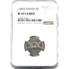 Image 1 : 5-cent 1964 NGC PL67 Cameo
