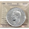 Silver $1 1949 ICCS MS65