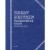 Image 4 : Great Britain Threepence Brass 1937-1962 Bulk Collection in Whitman Folder. 25pcs. 