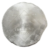 Image 2 : 5oz Argentia Precious Metals - Alexander the Great .9999 Fine Silver Round (Tax Exempt)