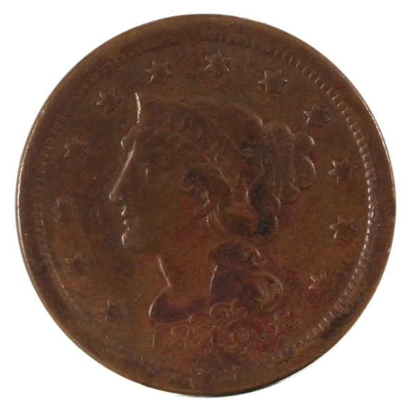 USA 1849 1-cent