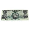 Image 3 : USA 18__ State Bank at New Brunswick $1 Legacy Choice AU58 PPQ SN:6840