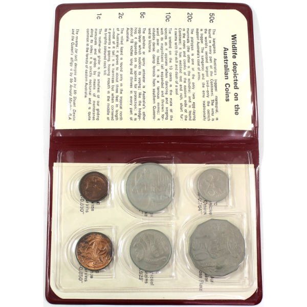 Australia 1973 6-Coin Set