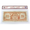 Image 2 : 75-16-04-20a 1917 $20 The Canadian Bank of Commerce BCS F18 Aird-Logan SN:385267 Check Letter D