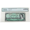 Image 1 : BC-37bA 1954 $1 *A/A Replacement Legacy CUNC64 PPQ Beattie-Rasminsky SN: *A/A0099078