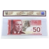 Image 2 : BC-65b 2004 $50 BCS CUNC62 Original Jenkins-Carney Printed in 2008 SN: FML6156905
