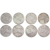 Image 1 : 8x 3/4oz 1812-2012 $1 War of 1812 .9999 Fine Silver Coins. 8pcs (Tax Exempt)