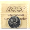 Image 2 : 25-cent 1965 ICCS PL66 Heavy Cameo